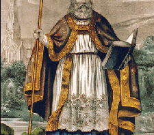 Saint Patrick, Bishop