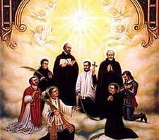 St. Isaac Jogues, St. John de Brébeuf  & Companions, Martyrs