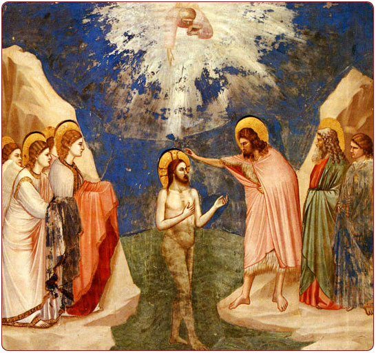 The Feast of the Baptism of the Lord