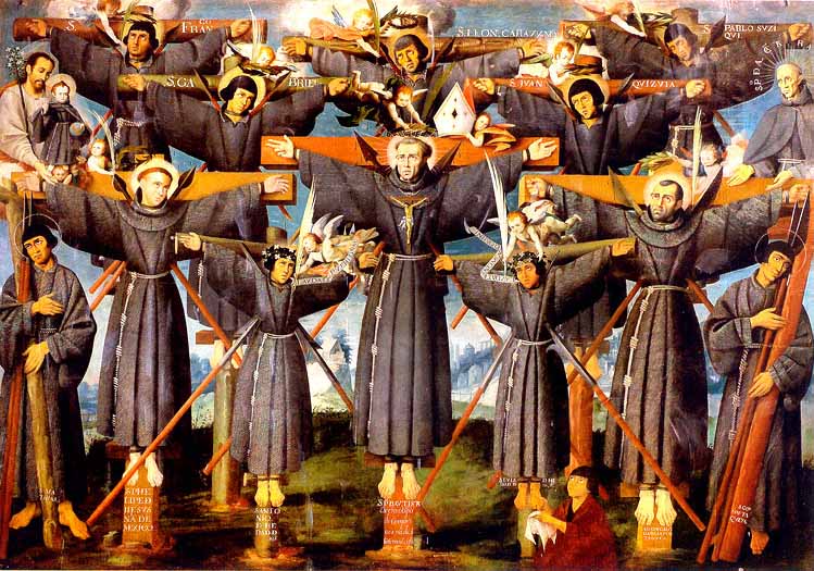 Saint Paul Miki and Companions, Martyrs