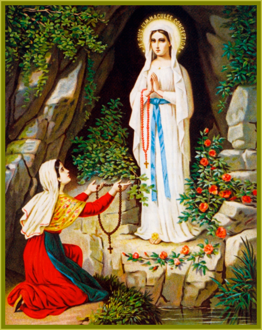 Our Lady of Lourdes / World Day of the Sick