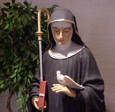 Saint Scholastica, Virgin