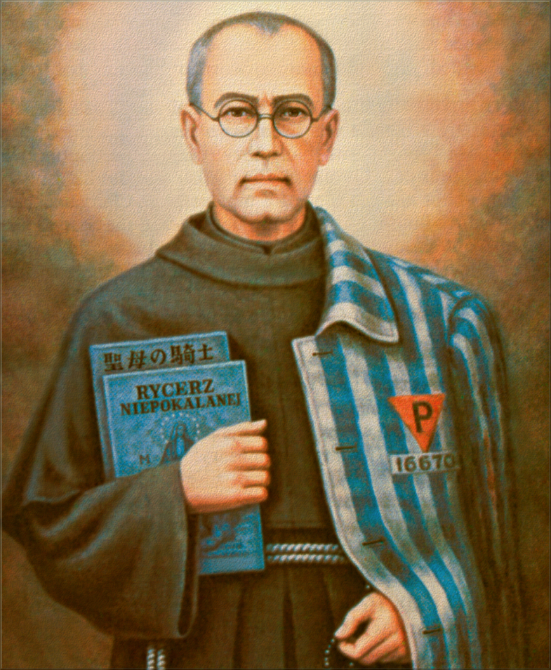 Saint Maximilian Kolbe, Priest and Martyr