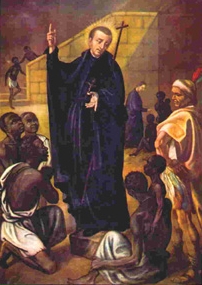 Saint Peter Claver, Priest