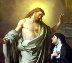 St. Margaret Mary Alacoque, Virgin