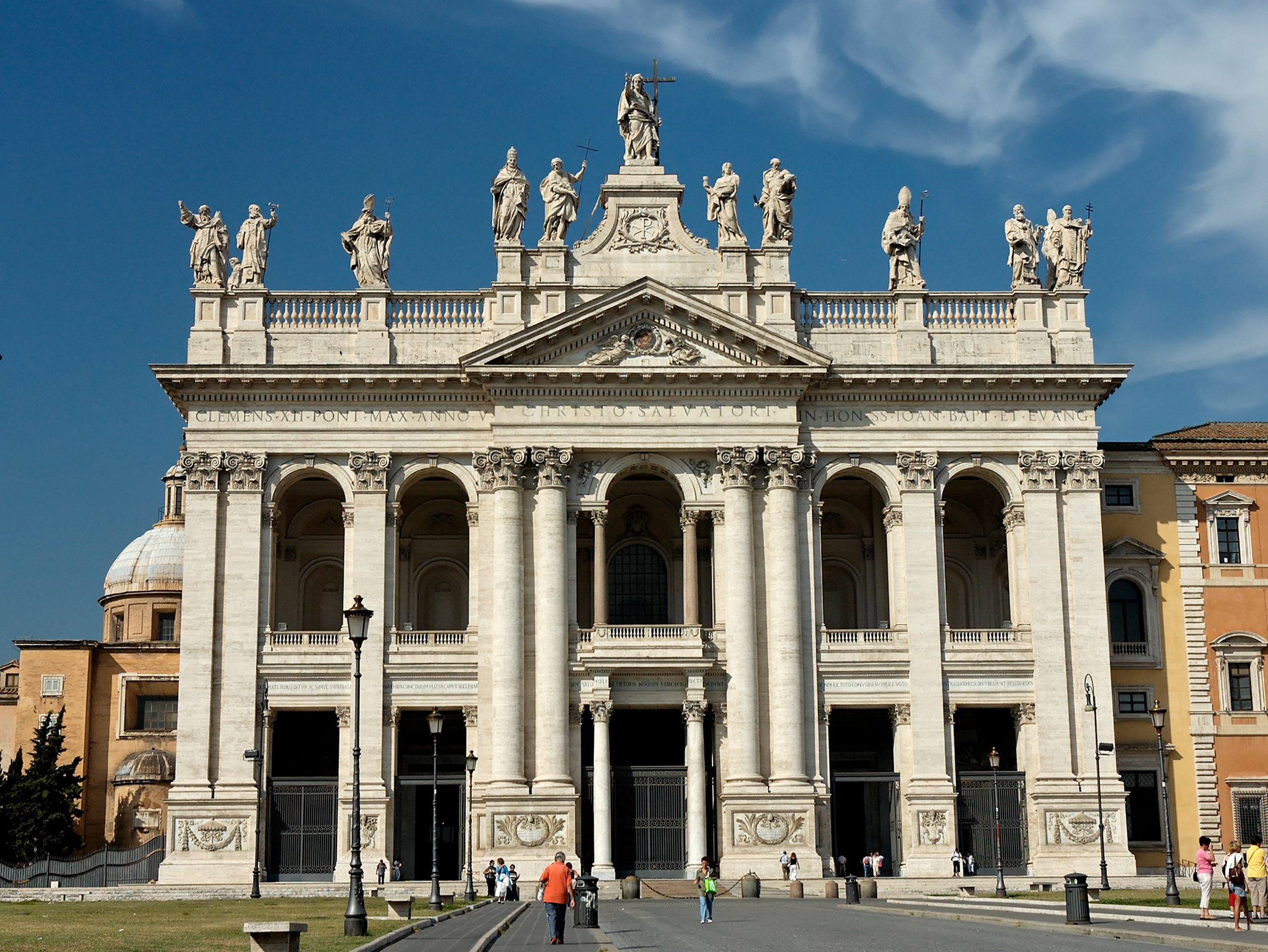 The Anniversary of the Dedication of the Saint John Lateran Cathedral