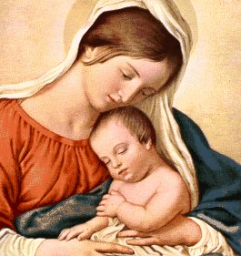 The Blessed Virgin Mary, the Holy Mother of God