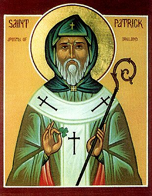 Saint Patrick, Bishop