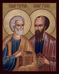 Saints Peter & Paul, Apostles