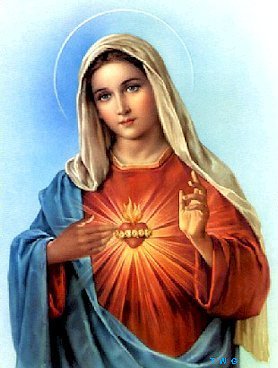 The Immaculate Heart of the Blessed Virgin Mary