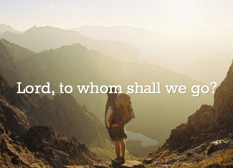 The Twenty-first Sunday of Ordinary Time