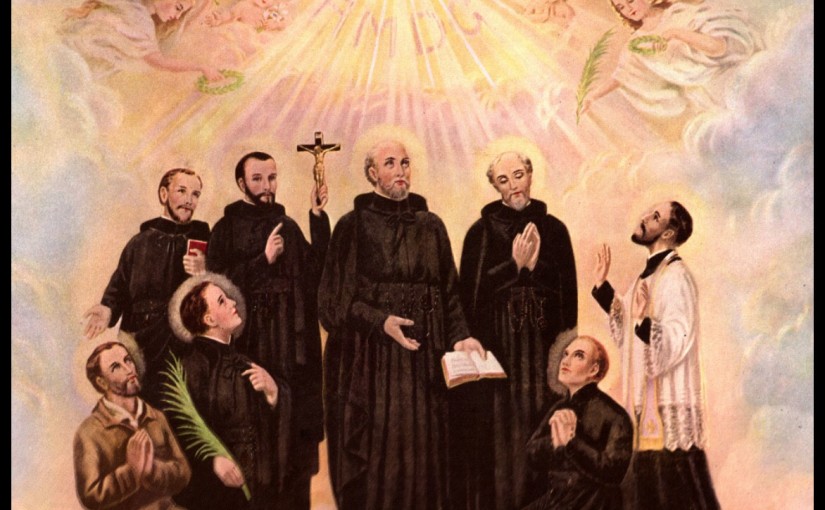 Ss. Isaac Jogues, John de Brébeuf and Companions, Martyrs