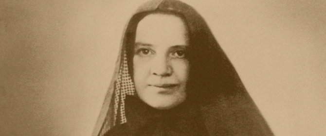 Saint Frances Xavier Cabrini, Virgin