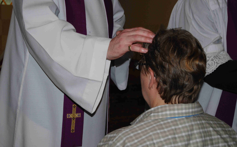 The Fifth Sunday of Lent: Anointing of the Sick During Mass