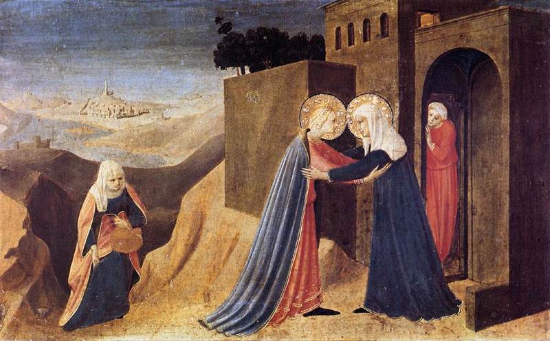 The Visitation of the Blessed Virgin Mary