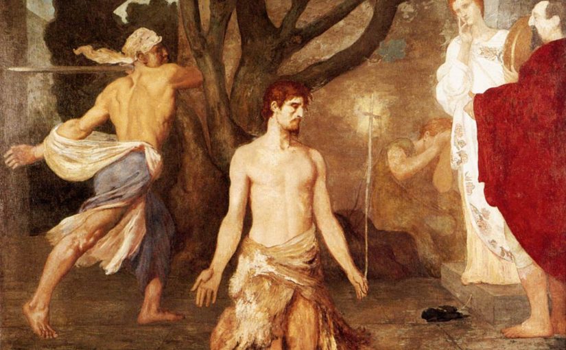 The Passion of Saint John the Baptist