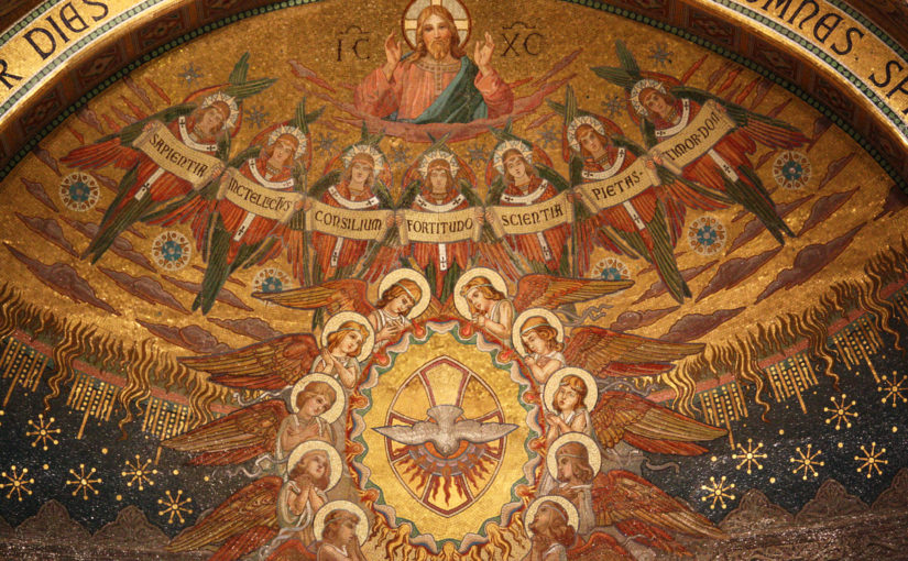 Friday of the Twenty-first Week of Ordinary Time: Mass of the Holy Spirit