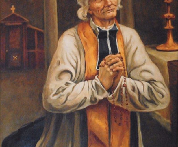 Saint John Vianney, priest