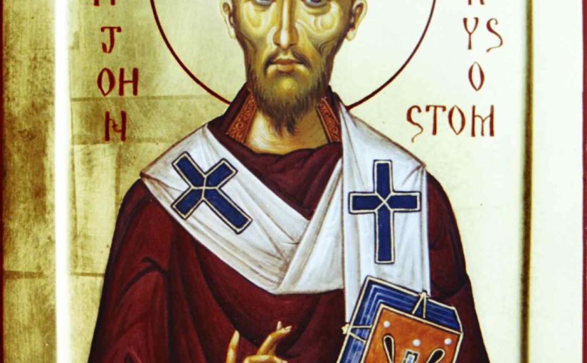 Saint John Chrysostom