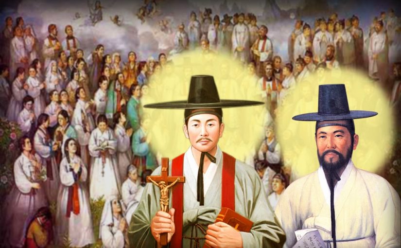 Saints Andrew Kim Tae-gŏn, Priest, and Paul Chŏng Ha-sang, and Companions, Martyrs