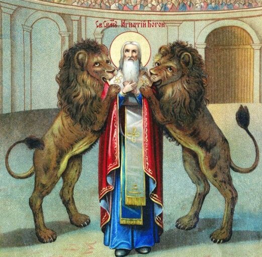 Saint Ignatius of Antioch 