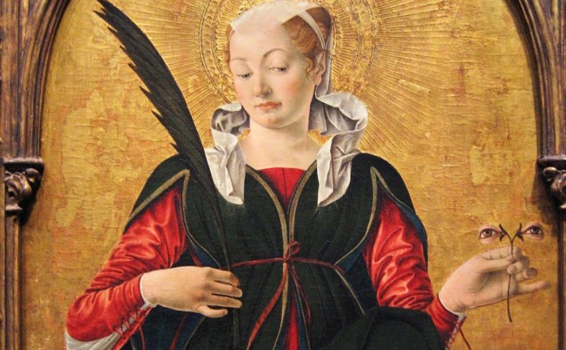 Saint Lucy, Virgin Martyr