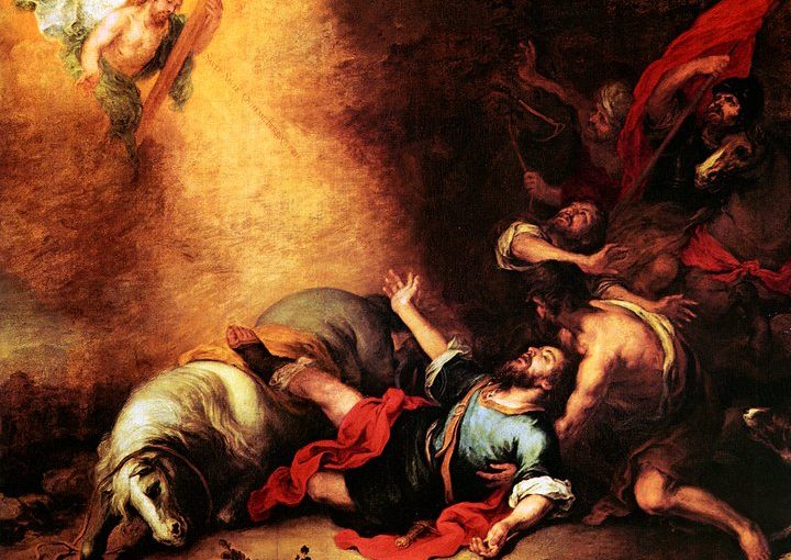 The Conversion of Saint Paul, Apostle