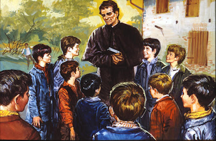 Saint John Bosco, Priest