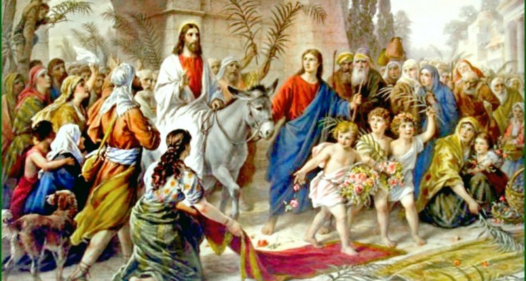 Palm Sunday of the Passion of the Lord