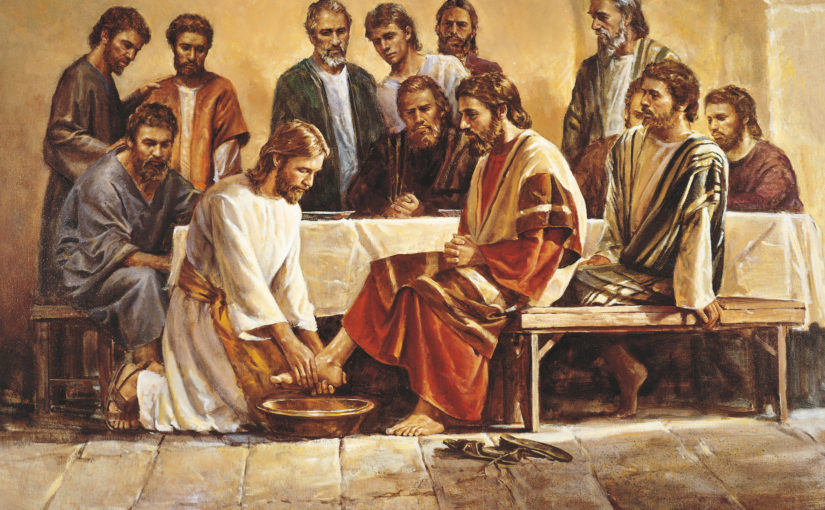 Holy Thursday: Evening Mass of the Lord’s Supper