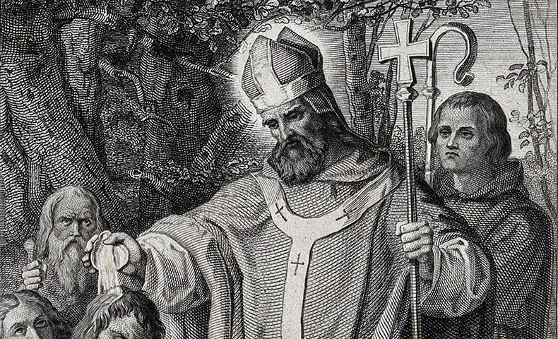 Saint Boniface, bishop and martyr