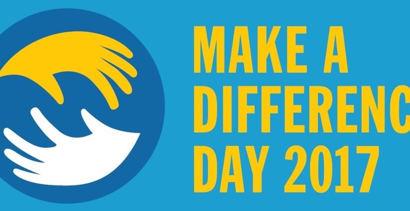 Saturday of the Twenty-eighth Week of Ordinary Time: Make a Difference Day