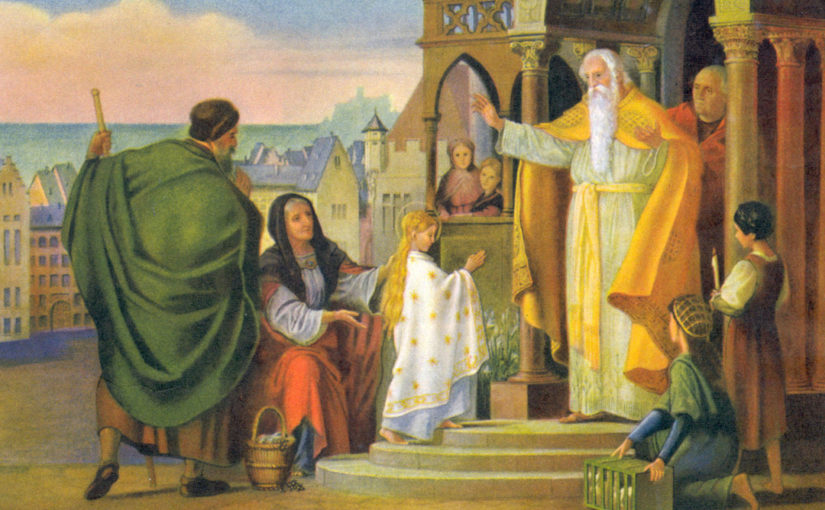 The Presentation of the Blessed Virgin Mary