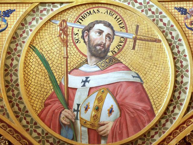 Saint Thomas Becket: Fifth Day in the Octave of Christmas