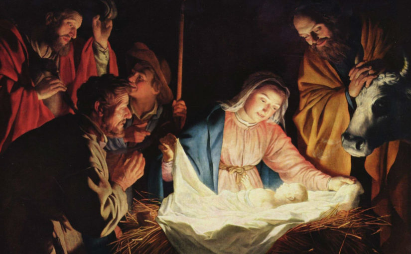 The Nativity of the Lord: At the Mass During the Night