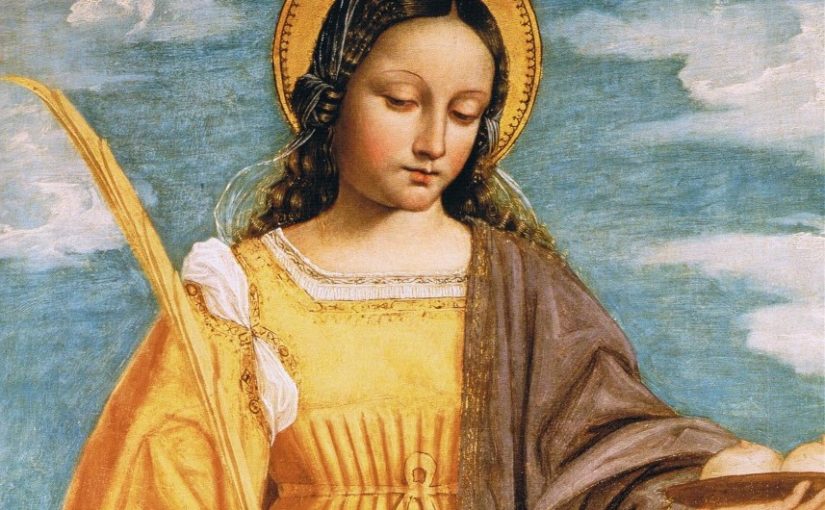 Saint Agatha, Virgin Martyr