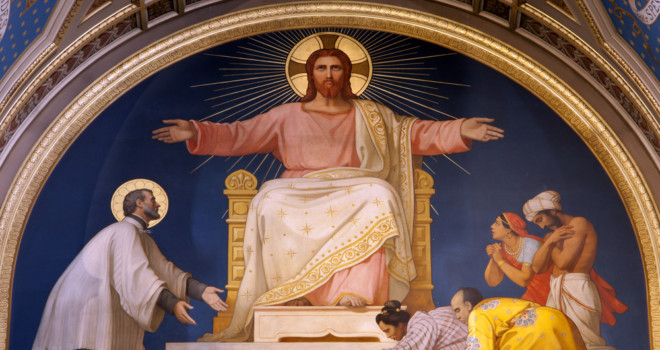 Our Lord Jesus Christ, King of the Universe