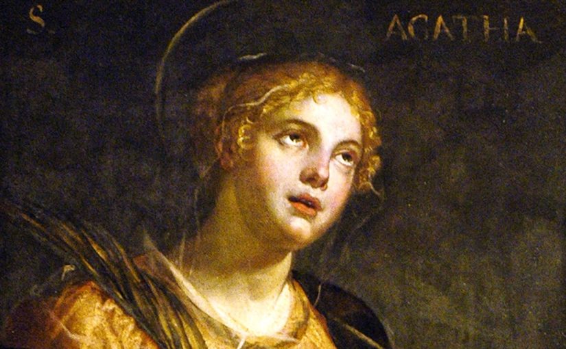 Saint Agatha, Virgin Martyr