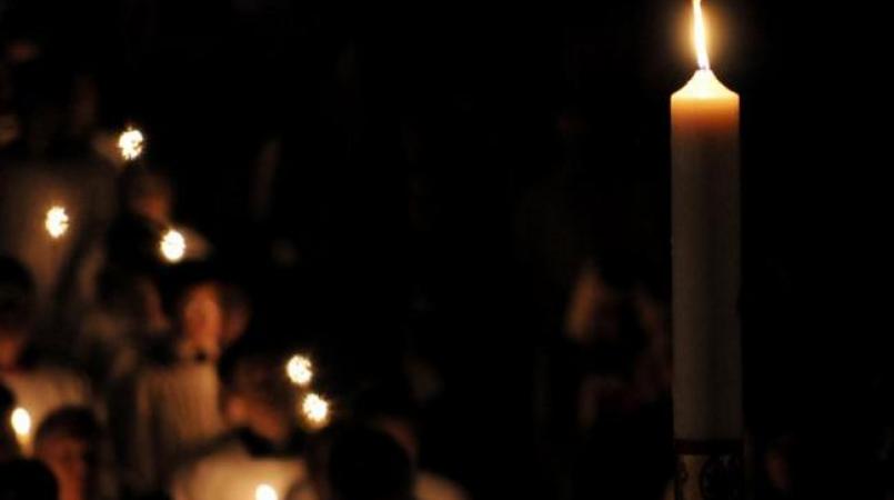 The Easter Vigil in the Holy Night of Easter