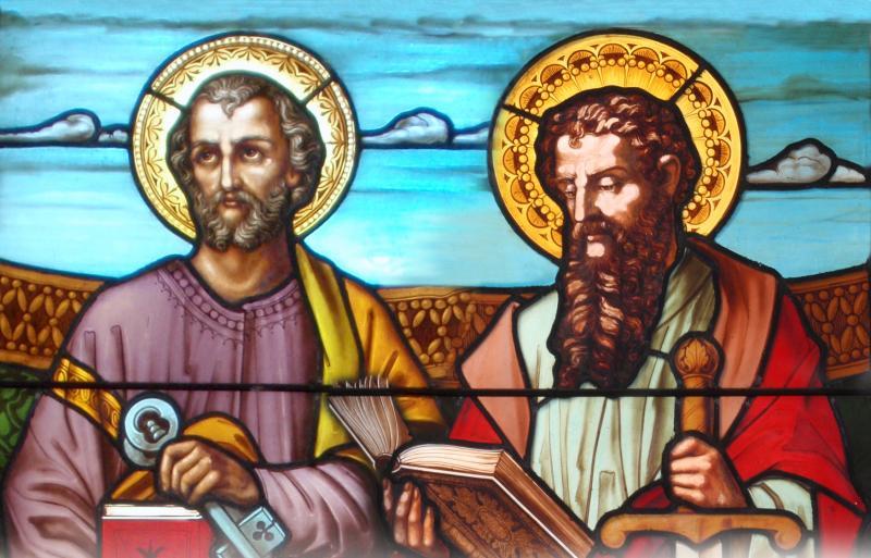 Saints Peter and Paul, Apostles