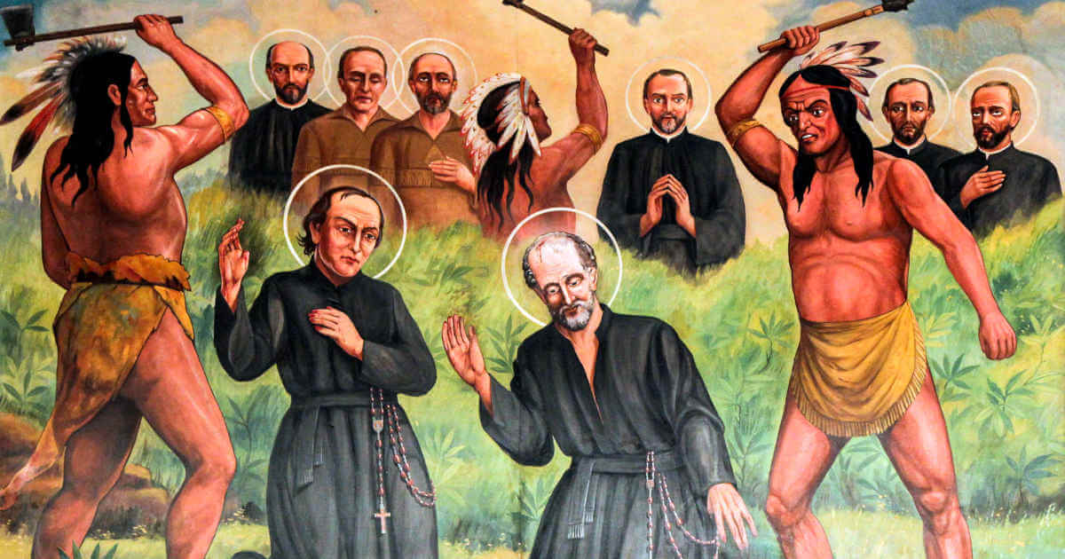 Saints John de Brébeuf and Isaac Jogues, Priests, and Companions, Martyrs/Make a Difference Day