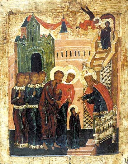 The Presentation of the Blessed Virgin Mary