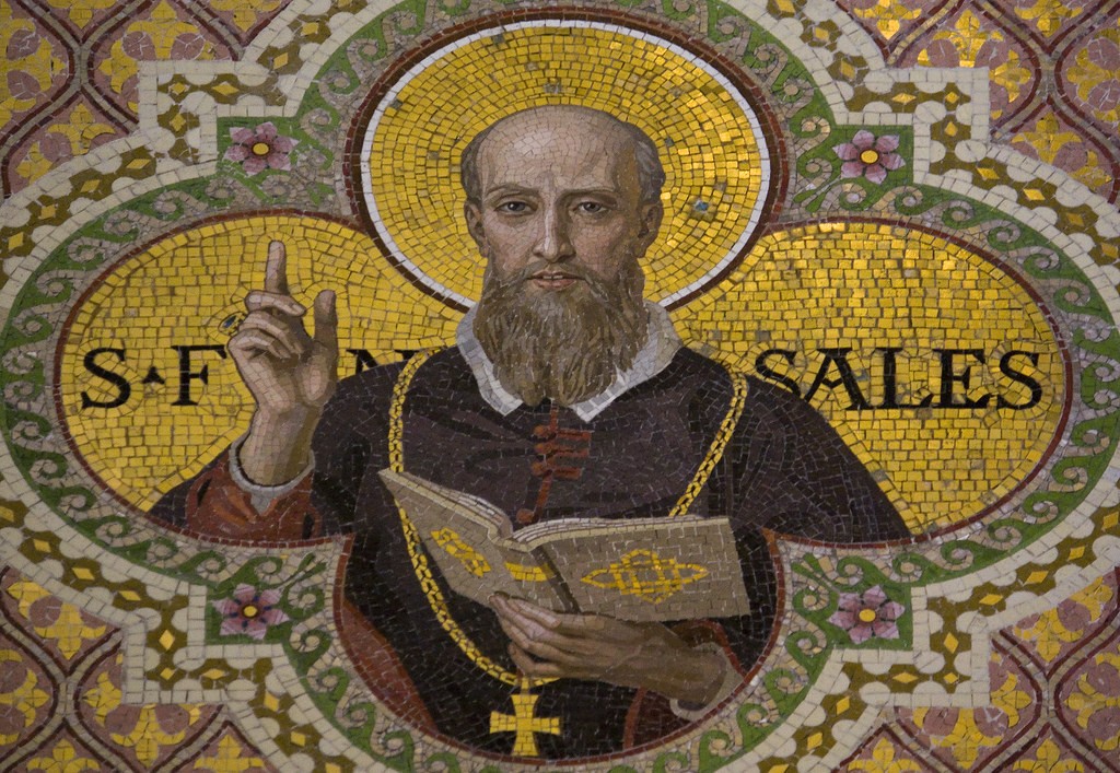 Saint Francis de Sales, Bishop and Doctor of the Church