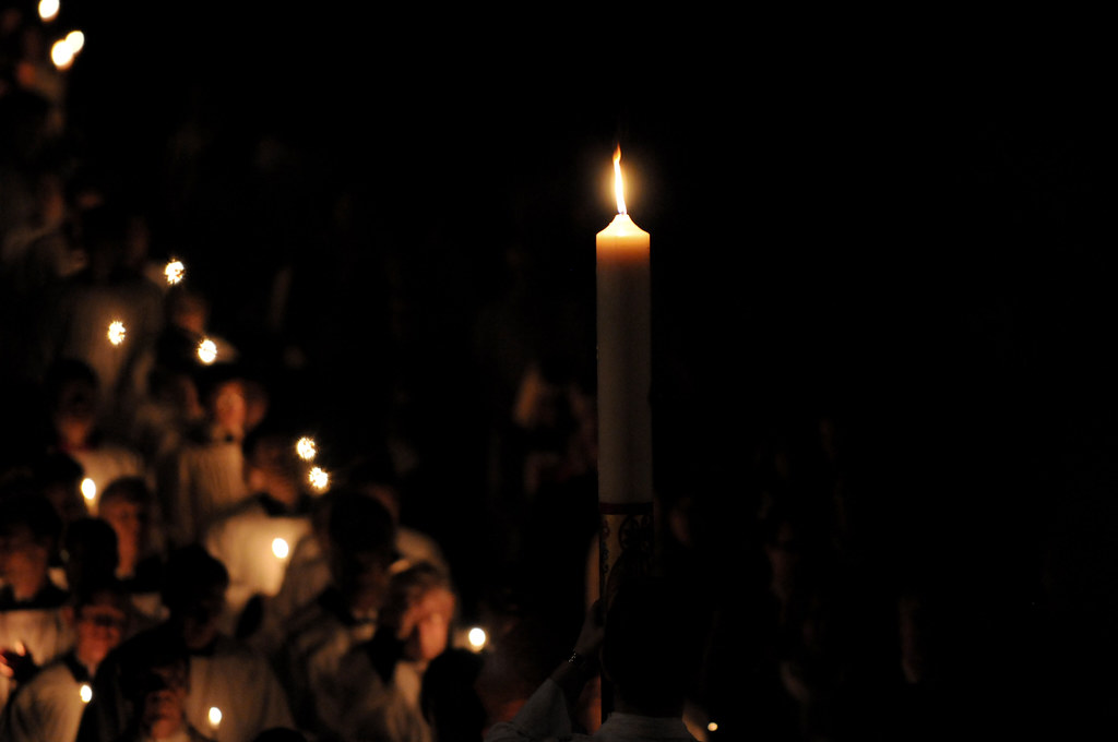 The Easter Vigil in the Holy Night