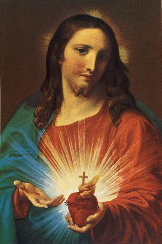 The Most Sacred Heart of Jesus