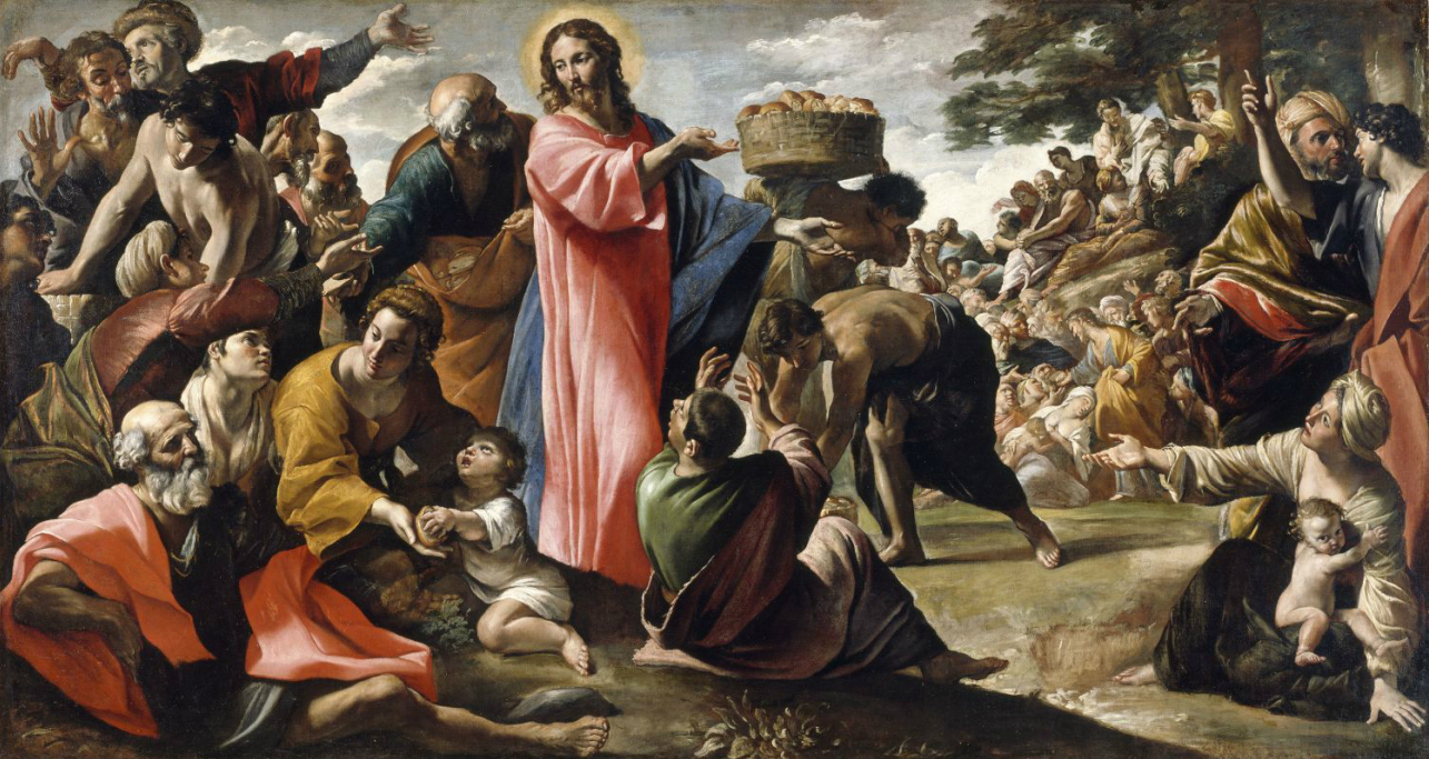 The Eighteenth Sunday of Ordinary Time