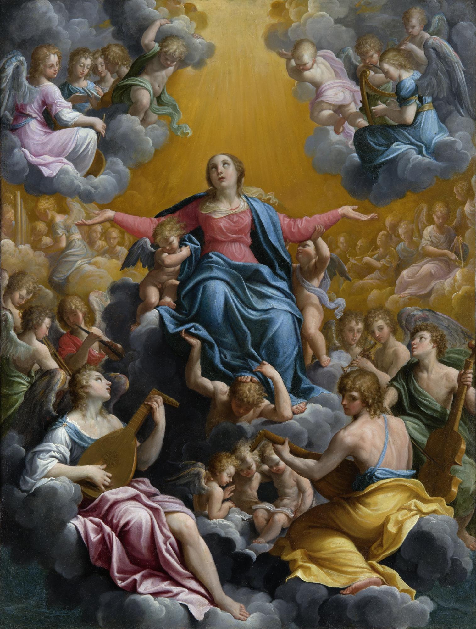 The Assumption of the Blessed Virgin Mary