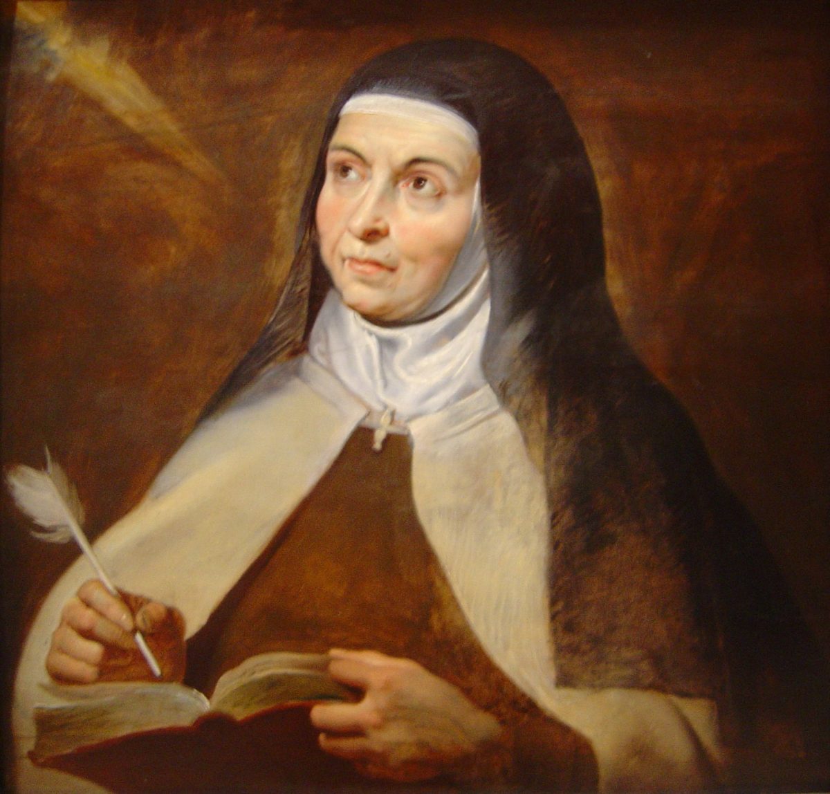 Saint Teresa of Avila (Saint Teresa of Jesus), Virgin, Mystic, Doctor of the Church