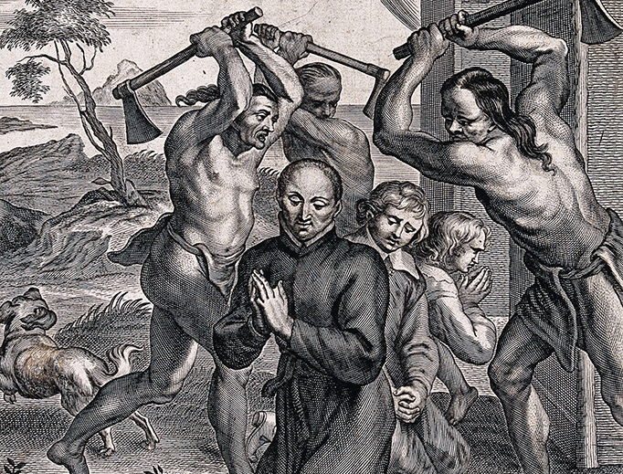 Saints John de Brébeuf and Isaac Jogues, Priests and Martyrs, & Companions, Martyrs