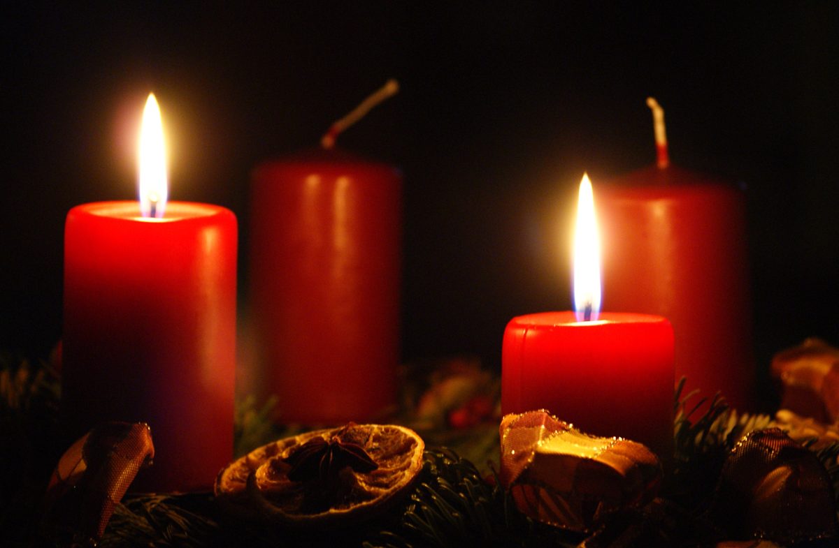 The Second Sunday of Advent: Be Reconciled